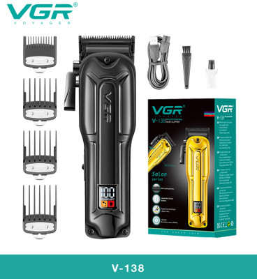 بهترین ماشین اصلاح حجم زن وی جی ار VGR V-138 با طراحی ارگونومیک
