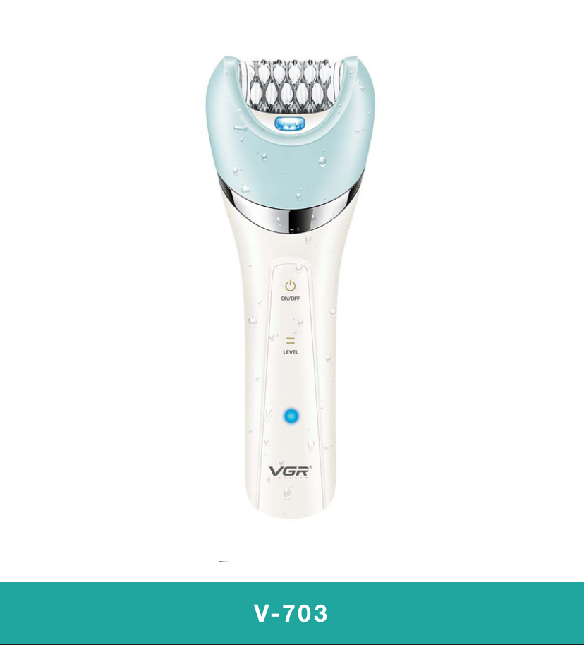 "name": "اپیلیدی 5 کاره VGR مدل V-703 | دستگاه حرفه‌ای لایه‌برداری و ماساژ پوست",