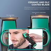 ست حرفه ای مخصوص ارایشگاه و شخصی وی885 اس۲ رنگ سبز