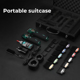 ست حرفه ای مخصوص ارایشگاه و شخصی وی885 اس۲ رنگ سبز