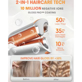 دستگاه ویو کننده ی مو شیگلم