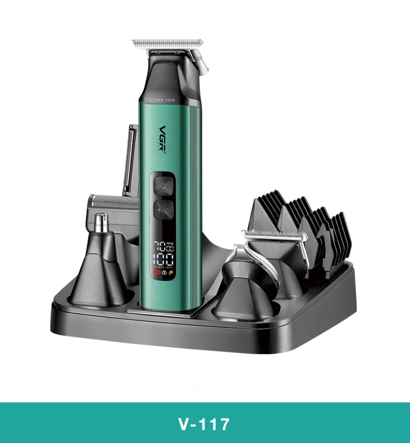 ست گرومر VGR V-117