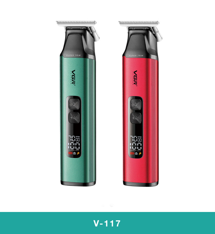 ست اصلاح مو وی جی ار مدل ۱۱۷با کیفیت و کارانتی وضد اب