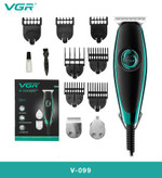 ماشین اصلاح ۳کاره برقی وی جی هر مدل V099