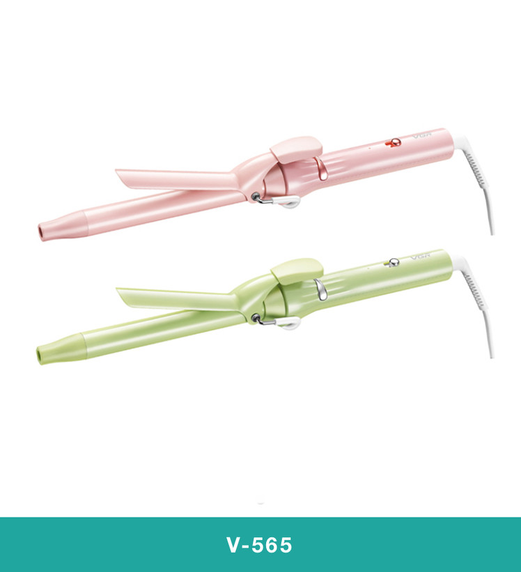 اتوحالت دهنده مو مدل فر کننده ی متوسط برند وی جی ار با کارانتی ۱۸ماه