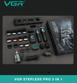 تجهیزات همراه مجموعه ی ۳عددی اصلاح ویجی ار