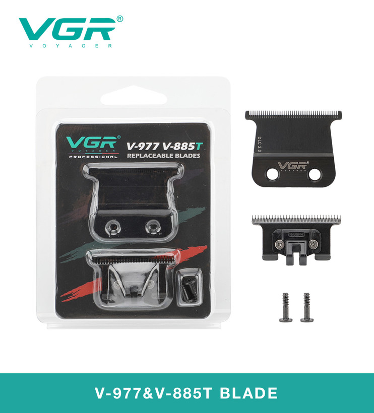 ست کامل تیغه ی یدک اصلی شرکتی ویجی ار مخصوص مدل های خط زن v987$v885T