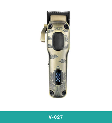 ماشین اصلاح سر و صورت وی جی ار حجم زن VGR V-027 با موتور ۹۰۰۰ دور