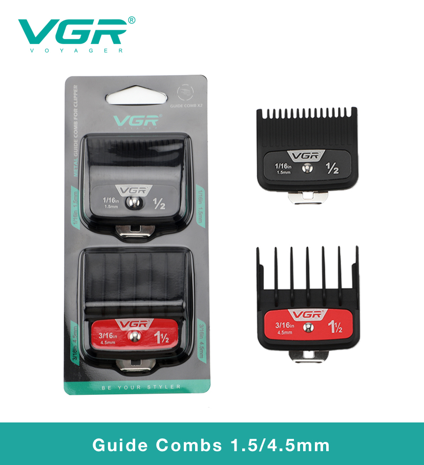 لوازم‌جانبی شانه اصلاح ماشین حجم رن VGR-۱.۵/۴.۵: