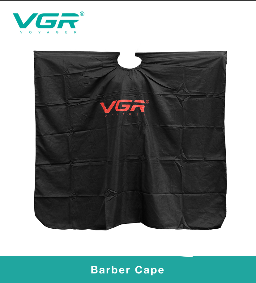 رو پوش اصلاح مشتری مشکی با لوگوی قرمز وی جی ار اصلی و شرکتی