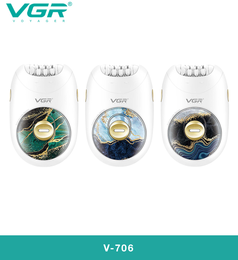 V-706 apilator اپیلاتور موکن برند وی جی ار