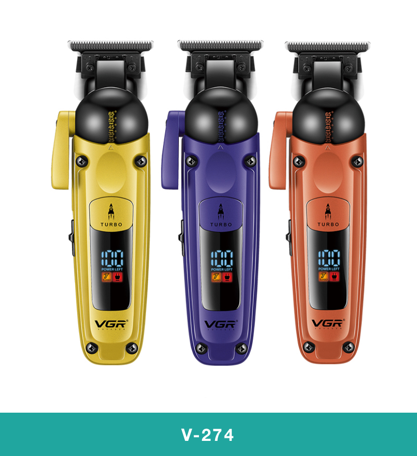 ‌V-274trimmerخط زن اهرم دار مدل ربات وی جی ار