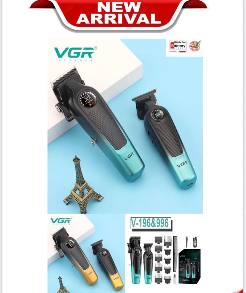 V-196 &V-996ست اصلاح حجم زن و‌خط زن VGR