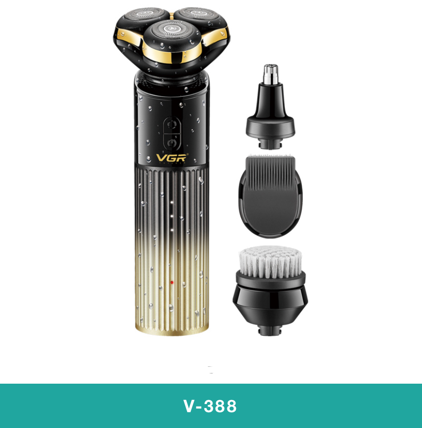 388CA1shiver شیور ریش تراش ۴کاره  وی جی ار