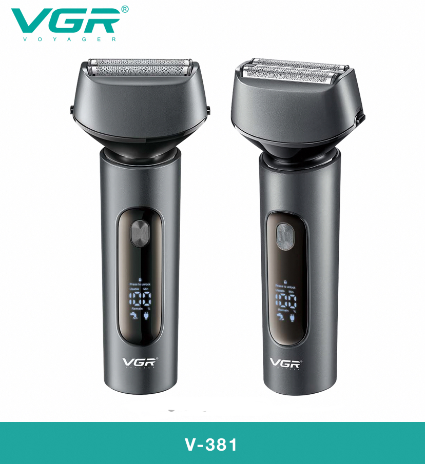 V-381shiver شیور ریش مدل فویلی وی جی ار