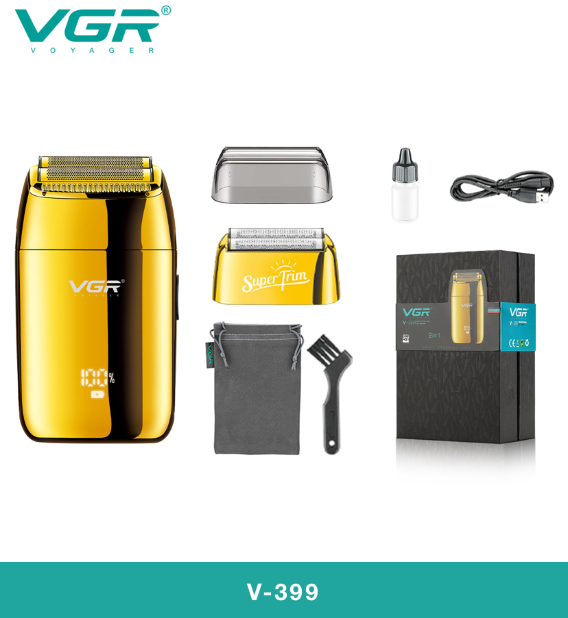 ریش تراش وی جی ار v399فویلی