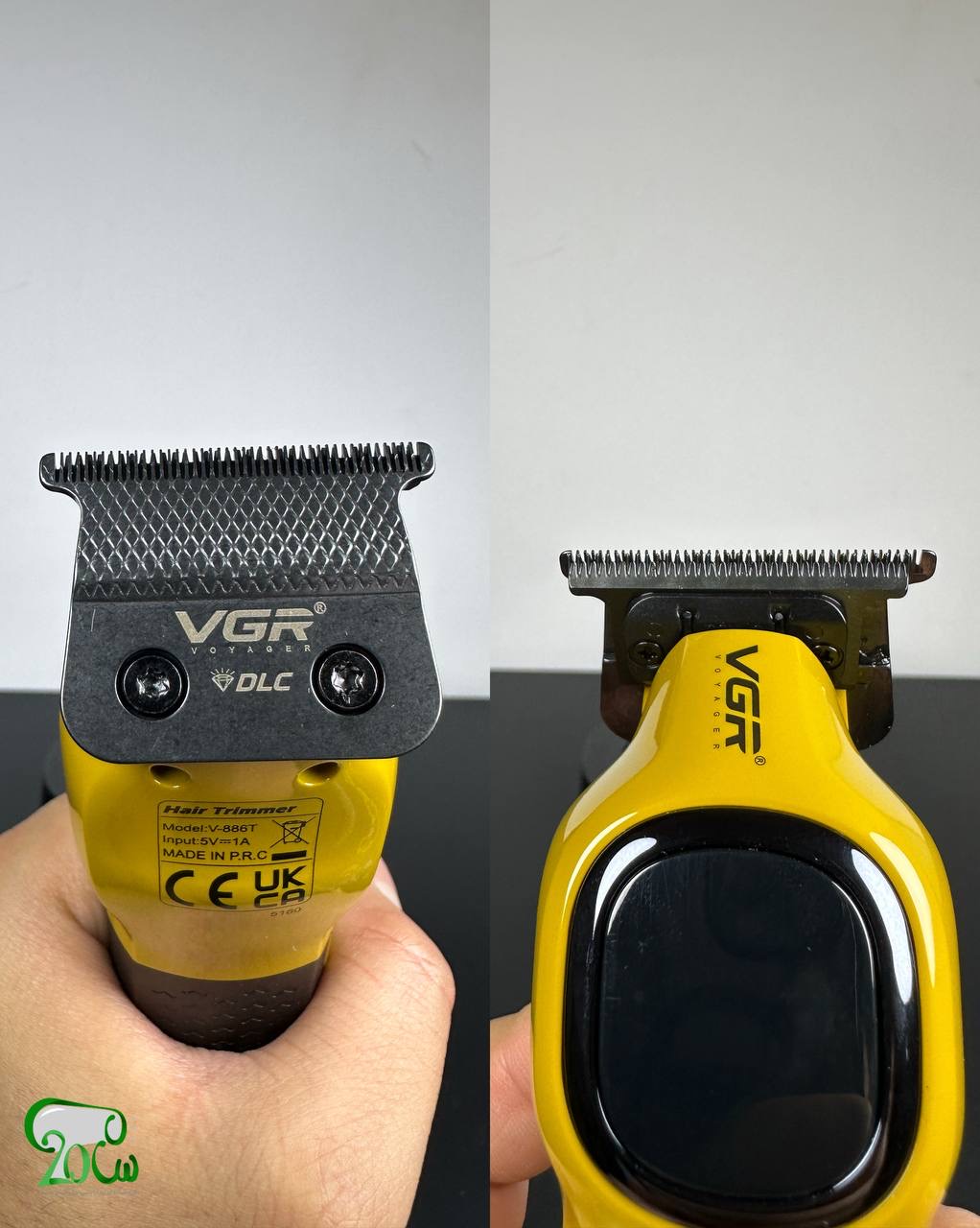 ۴ شانه خط زن V-886T