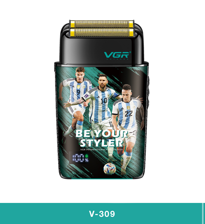 V-309shiverشیور ریش تراش (فویلی)جدید وی جی ار