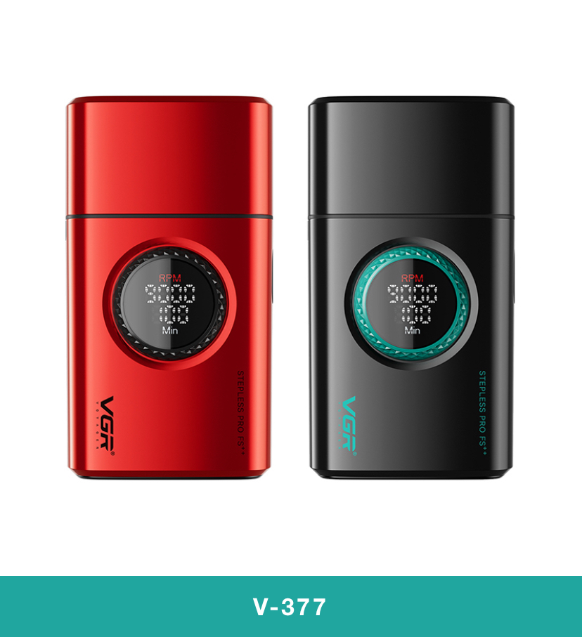 VGR -V377.shiver ماشین اصلاح شیور مدل (خطی فویلی )