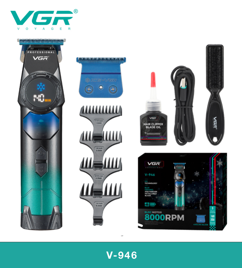 خط زن حرفه ای VGR V-946 با فناوری ICE و موتور BLDC