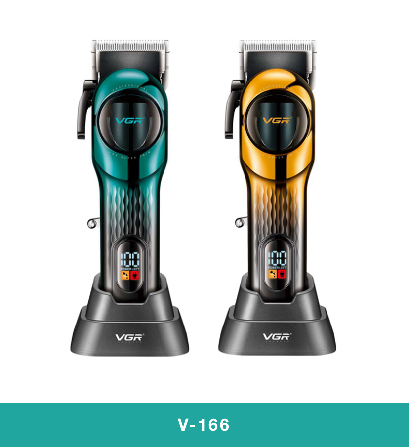 V-166clipperکلیپر اصلاح موی سر وی جی ار