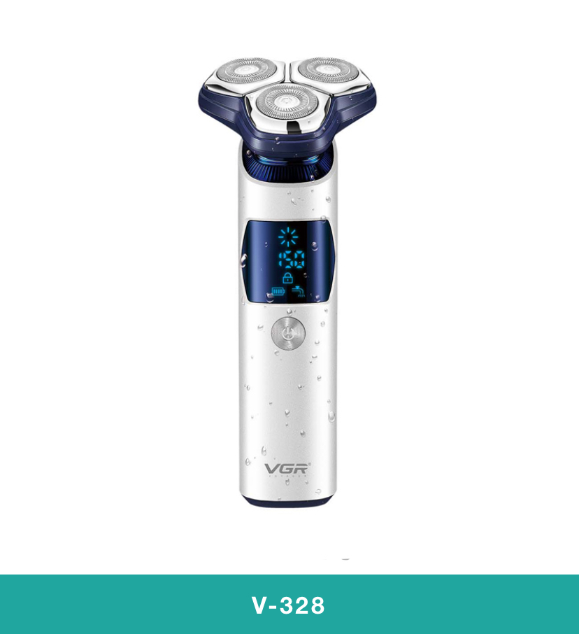 V-328 shiver شیور ریش تراش (چرخشی) وی جی ار