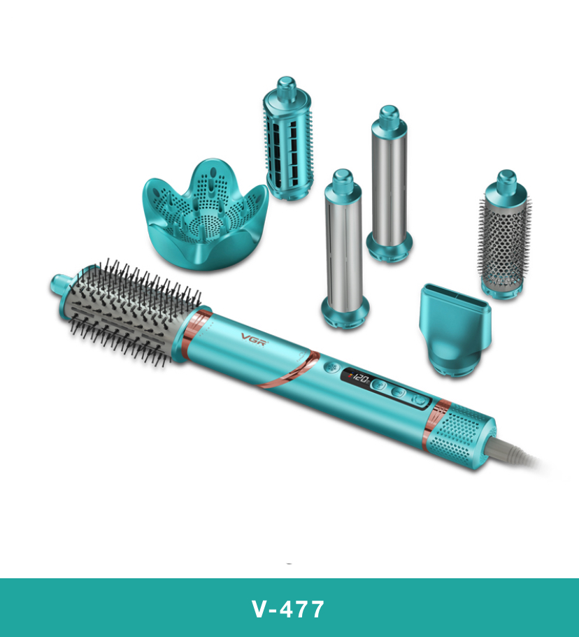 V-477سشوار 7کاره جدید برند وی جی ار