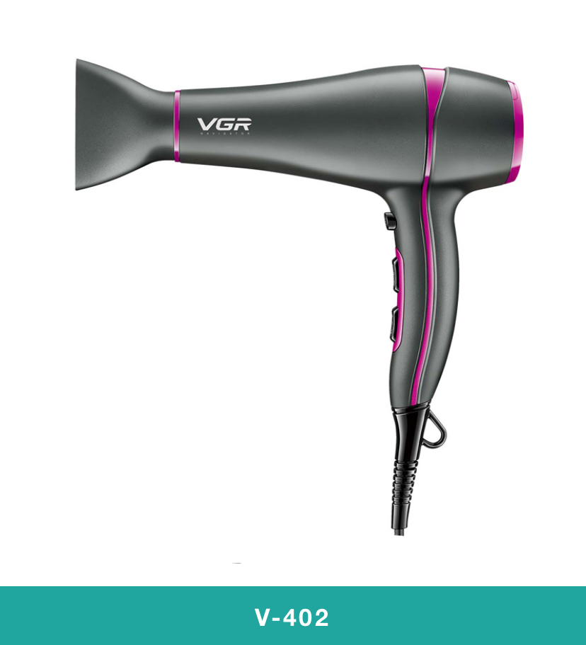 V-402 سشوار 2400w برند وی جی ار