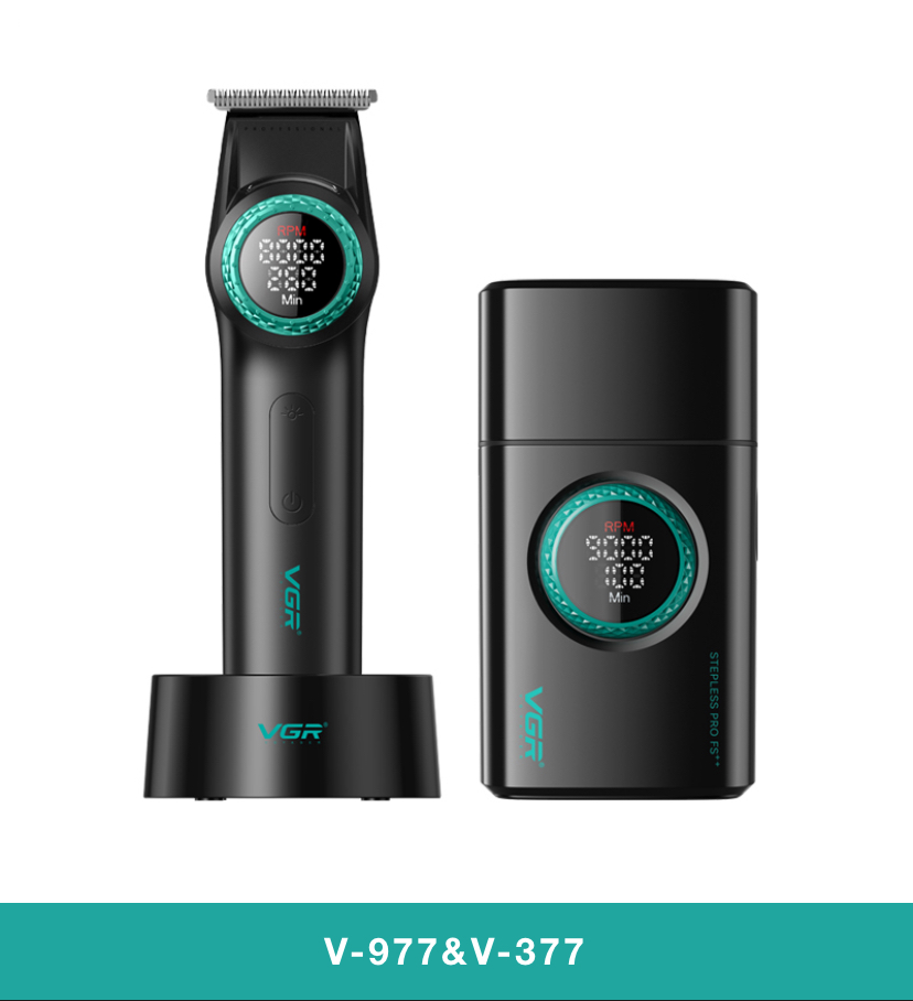 v-977&v-377ست خط زن و شیور وی جی ار