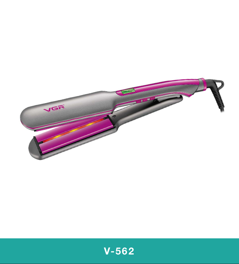 V-562 اتو مو بخار دار وی جی ار
