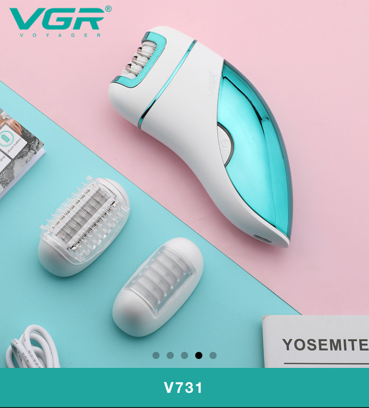 اپیلاتور 3کاره وی جی ار گازانتی و ضمانت +ازسال سریع