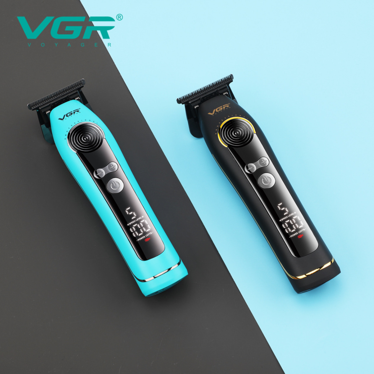 نمایشگر LCD و ۳ شانه خط زن V-299