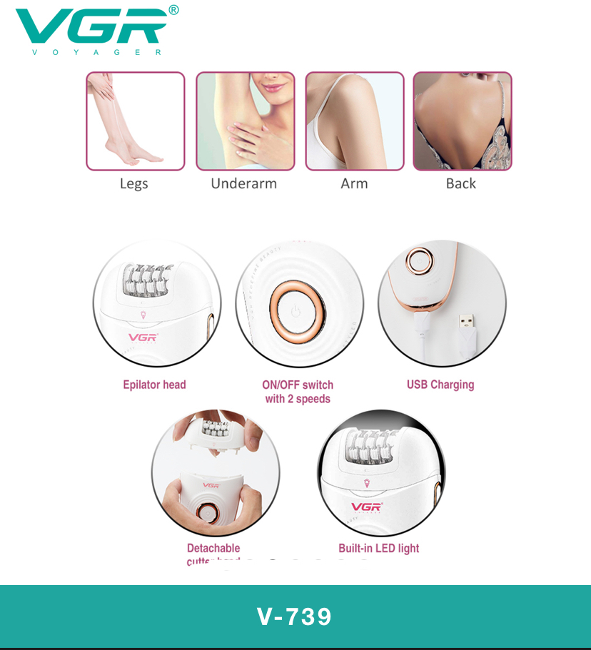 طرز استفاده از اپیلیدی وی جی ار