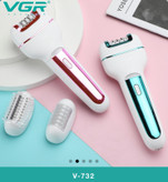 ست اصلاح موی بدنخانوم ها اپیلاتور وی جی ار مدل V-732
