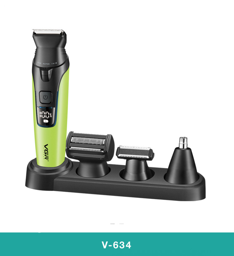 ست چند کاره گرومر مخصوص اصلاح بدن و صورت -