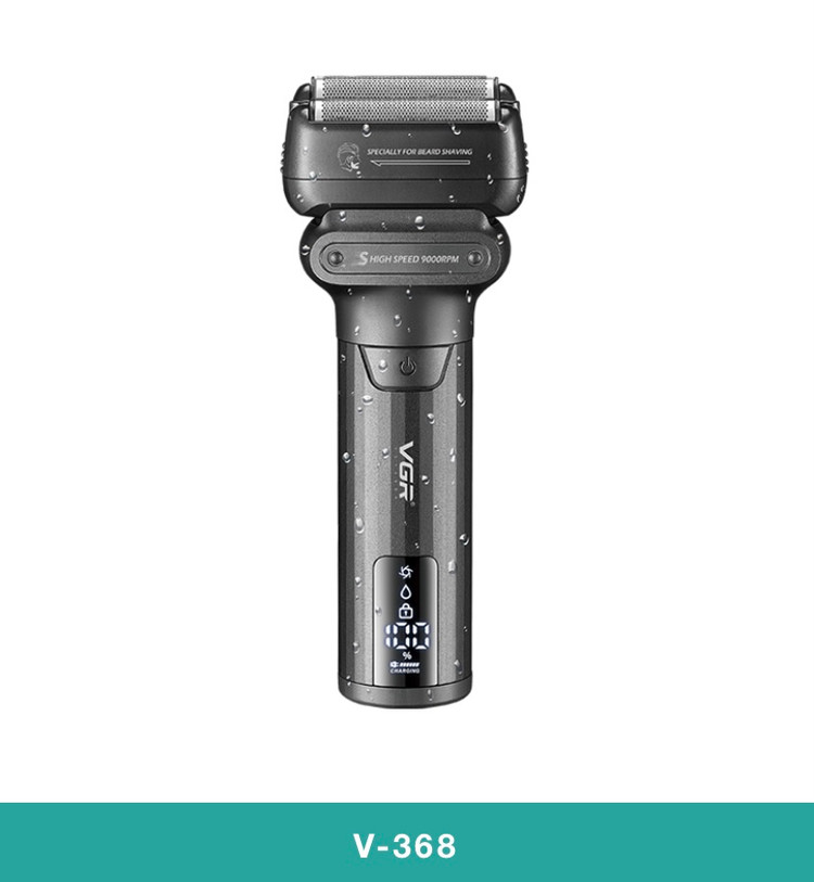 وی جی ار شیور ریش تراش فویلی 9000RPM