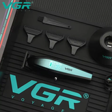 ریش تراش vgr حرفه ای eVGR—v9۹۲ تیغه های تیتانیومی