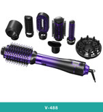 انواع جدیدترین سشوار چرخشی چند کاره پر قدرت vgr