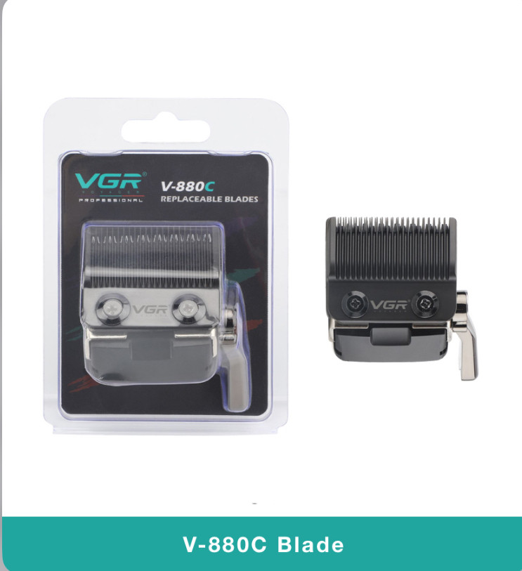 خرید پک کامل تیغه یدک حجمزن VGR V-889C مخصوص V-880C از وی جی ار مال