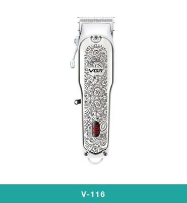 ماشین اصلاح سر و صورت وی جی ار حجم زن VGR V-116 با تیغه استیل ضدزنگ