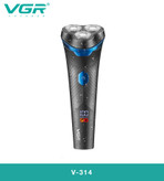 V314شیور ریش تراش مدل چرخشی ۱۰۰درصد زد اب گازانتی ۱۸ماهه ویجی ارمال