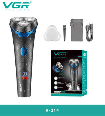 ماشین اصلاح حیوانات VGR V-201 - نمایشگر LCD