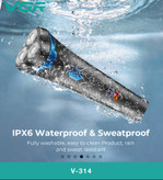 V314شیور ریش تراش مدل چرخشی ۱۰۰درصد زد اب گازانتی ۱۸ماهه ویجی ارمال