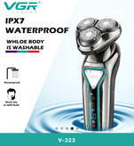 V323شیور صفر زن چرخشی کیفیت بسیار عالی زد اب وی جی ار