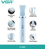 ست ماشین اصلاح وناخنگیر گربه وی حی ار مدل ۲۰۵