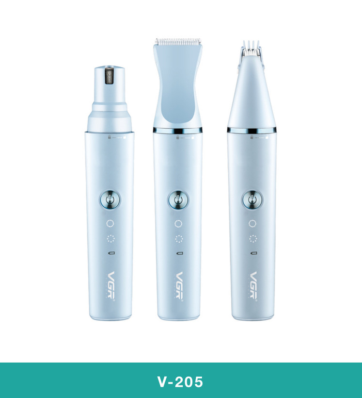 ست ماشین اصلاح وناخنگیر گربه وی حی ار مدل ۲۰۵