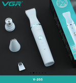 ست ماشین اصلاح وناخنگیر گربه وی حی ار مدل ۲۰۵