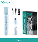 ست ماشین اصلاح وناخنگیر گربه وی حی ار مدل ۲۰۵