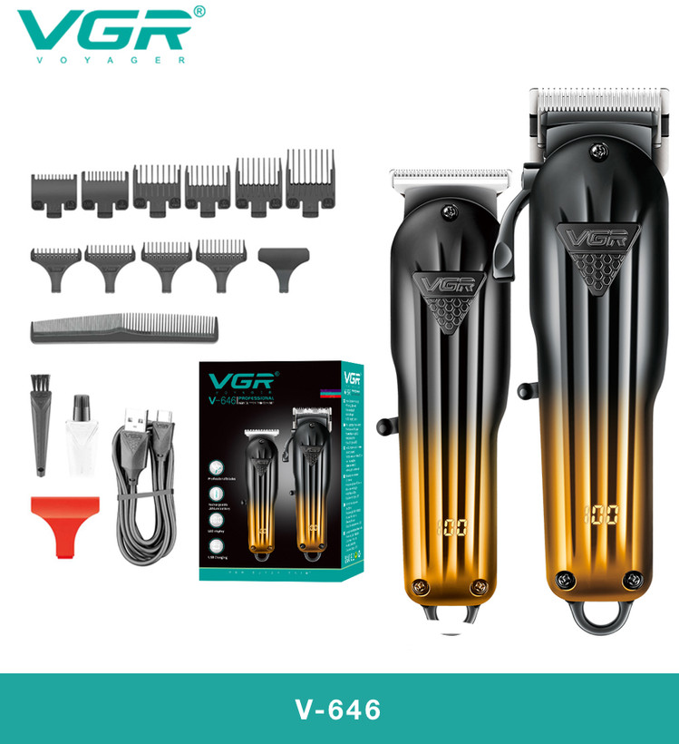 خرید و قیمت ست ماشین اصلاح حجم زن وحط زن وی جی ار