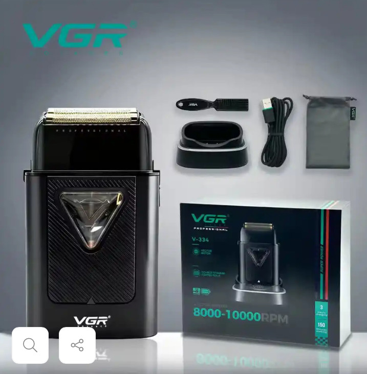 شیور ریش آراش غول پیکر vgr11000RPM